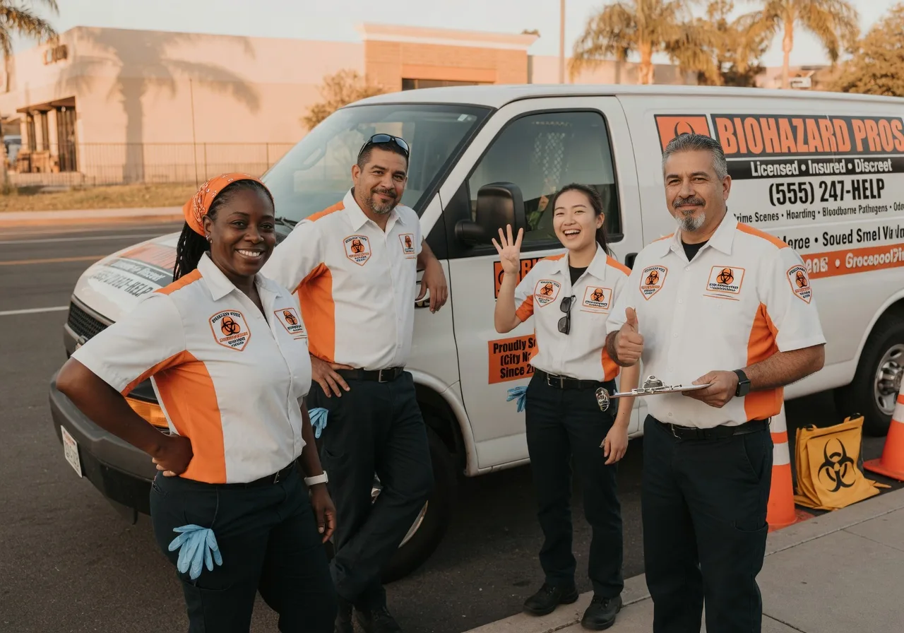 Biohazard Cleanup company in Fort Lauderdale, FL